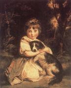 Sir Joshua Reynolds Miss Bowles china oil painting reproduction